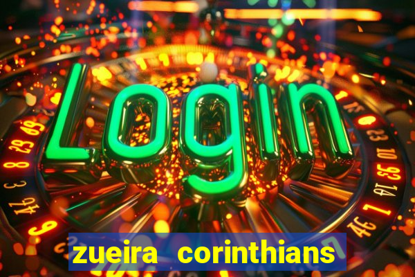 zueira corinthians contra palmeiras